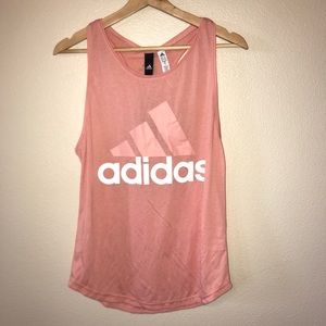 Adidas W Essential Linear Loose Tank - S